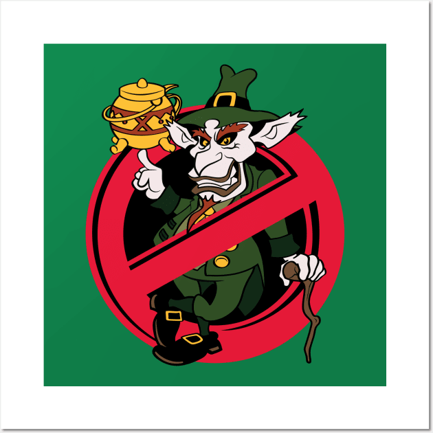 Leprechaunbusters Wall Art by Circle City Ghostbusters